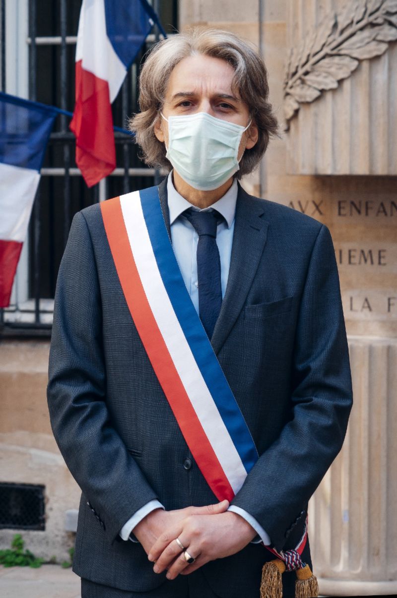 Jacques Boutault, 7 mai 2020